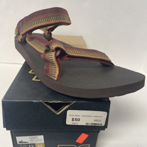 Teva Men\'s Original Universal Sandal Armida Harvest - **RARE** - Men\'s Size 12